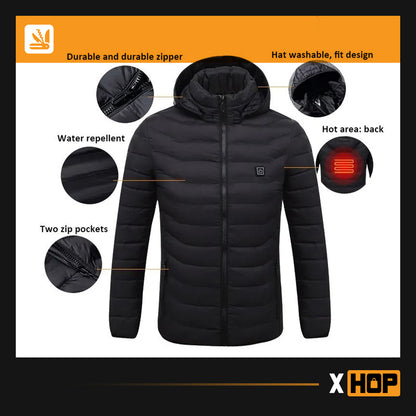 HydroHeat Waterproof Heated Jacket