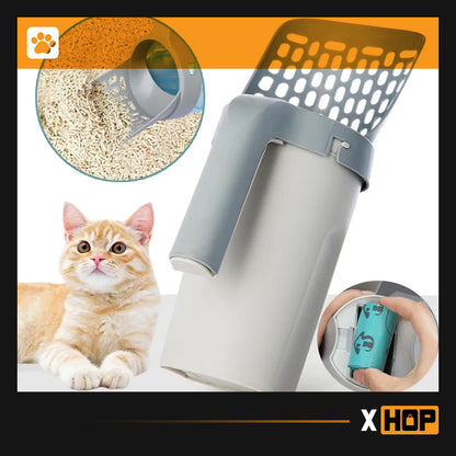 ScoopEase Cat Care Tool
