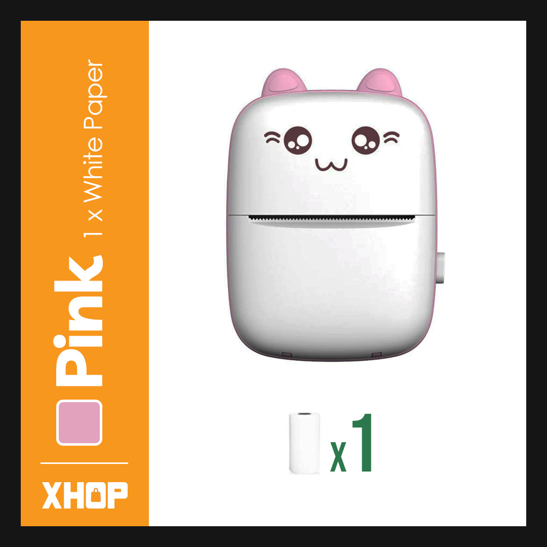 Cute Kitty Sticker Maker